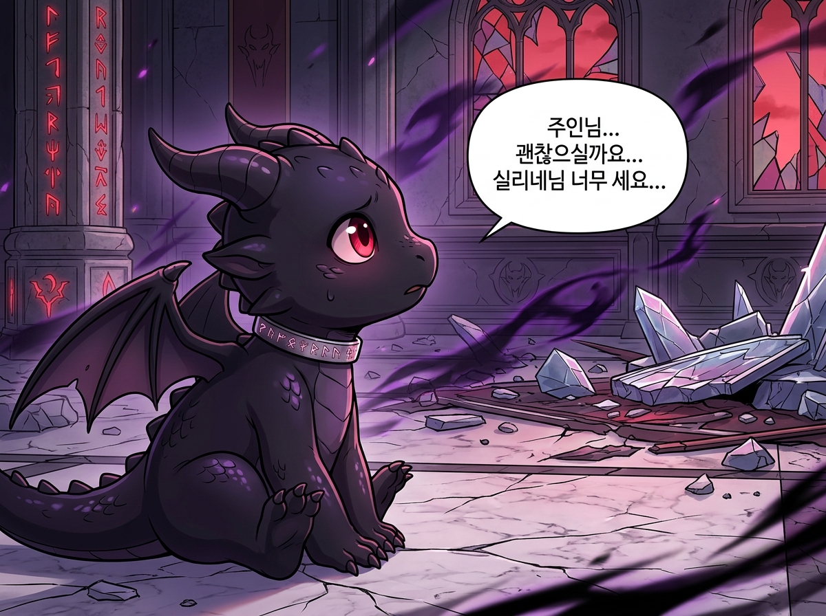 실리네의 진짜 게임 24컷