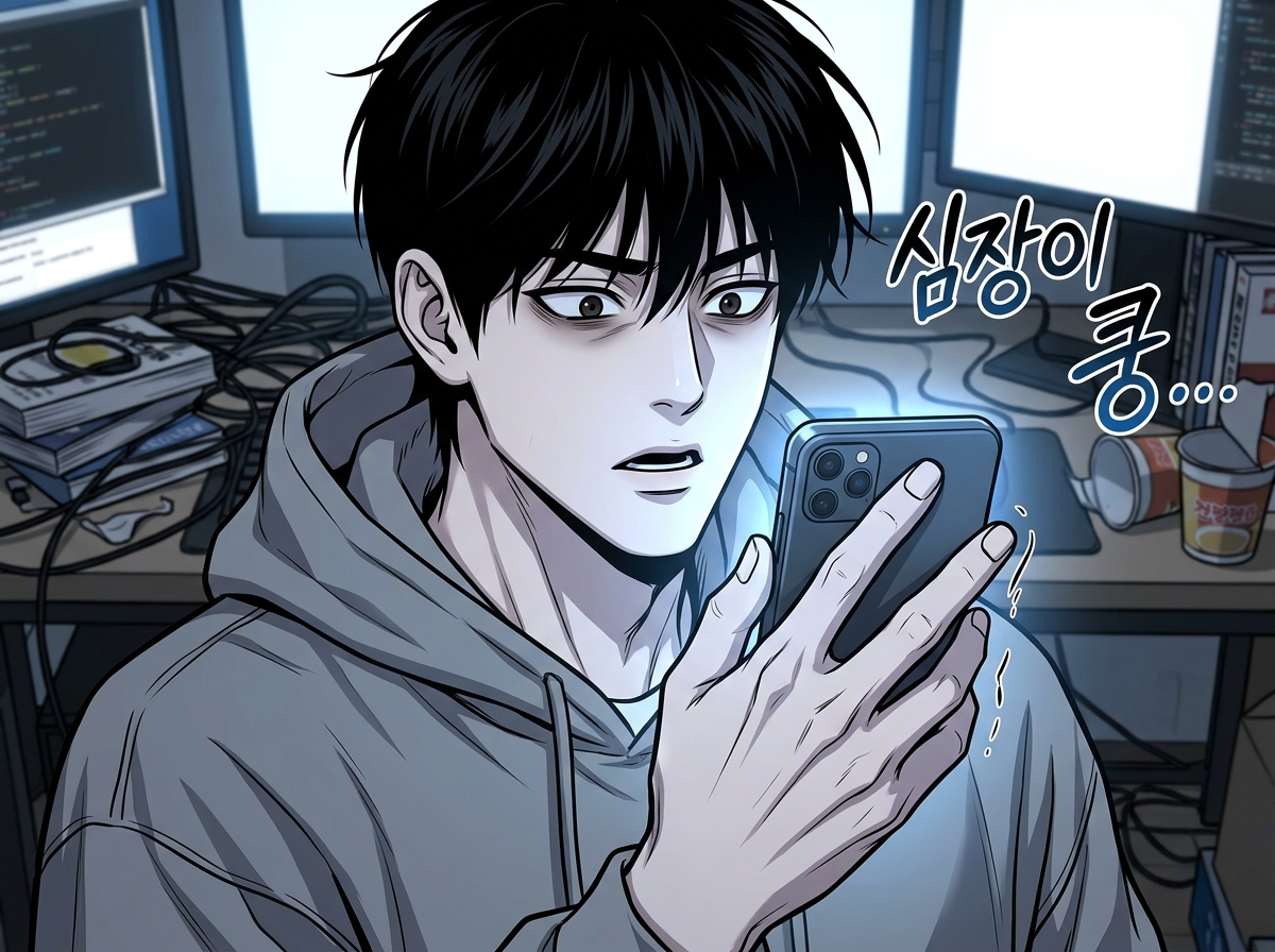 1000시간의 데이트 시뮬레이션 6컷