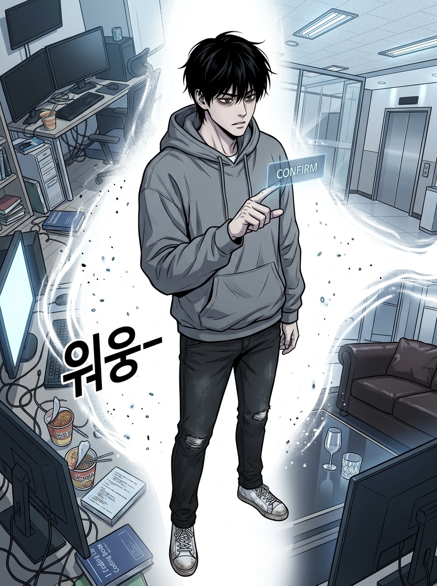 1000시간의 데이트 시뮬레이션 11컷
