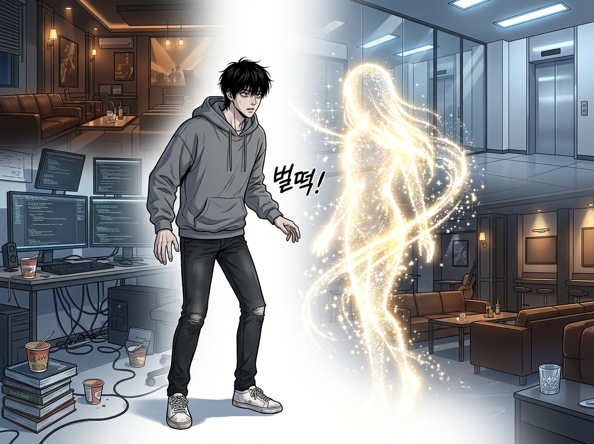 1000시간의 데이트 시뮬레이션 12컷