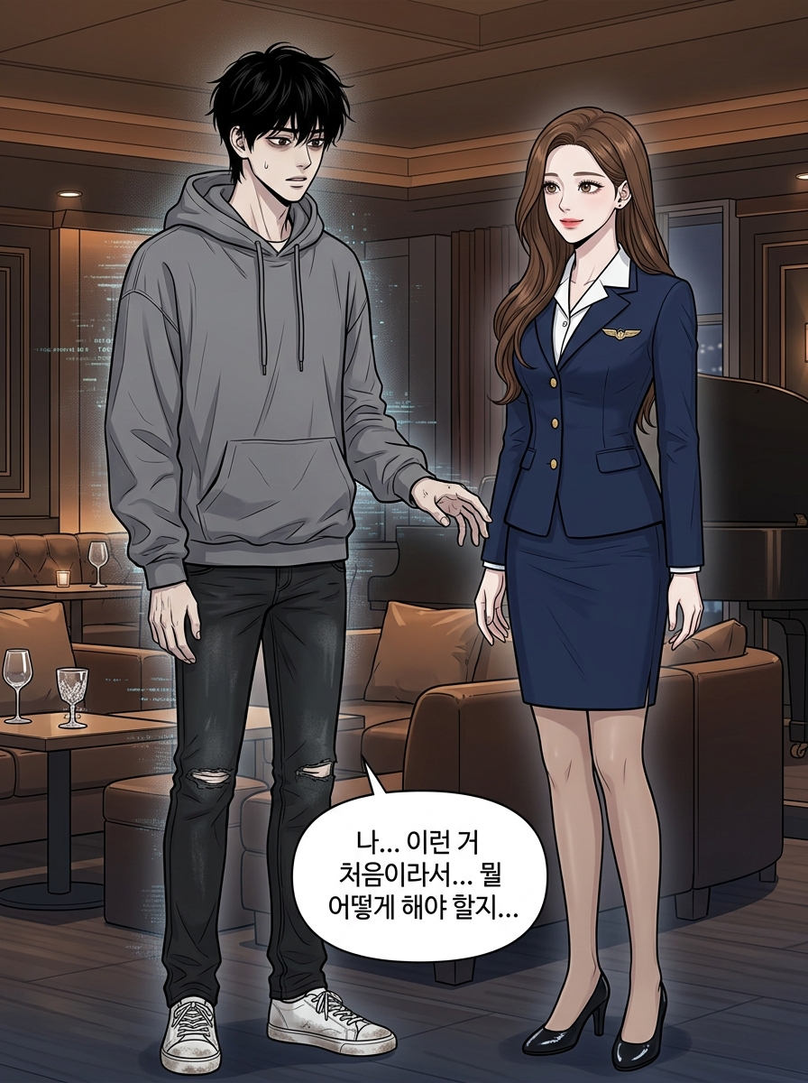 1000시간의 데이트 시뮬레이션 19컷
