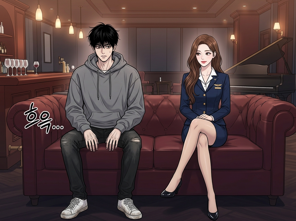 1000시간의 데이트 시뮬레이션 23컷