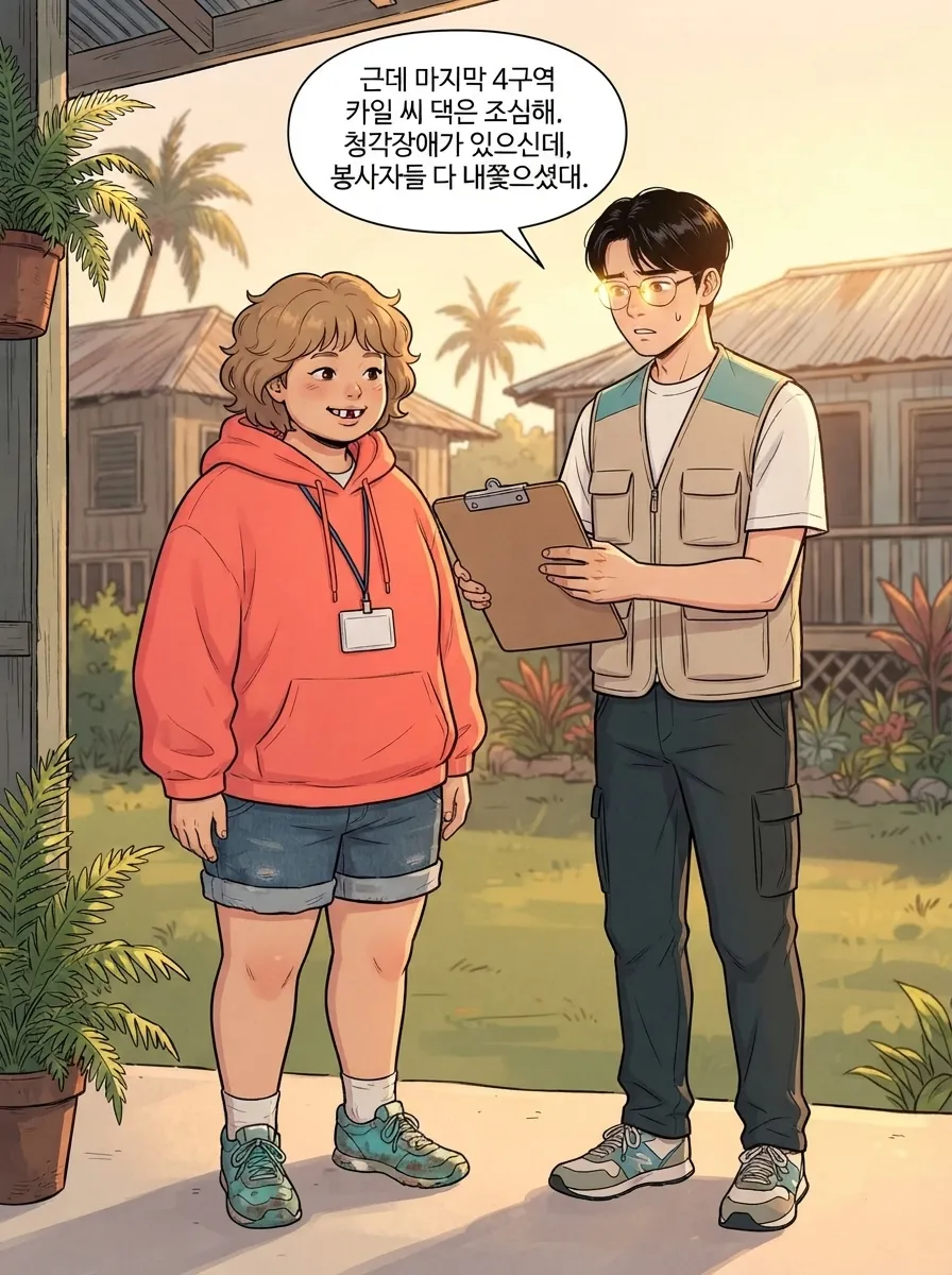 막힌 건 파이프가 아니라 나였다 5컷
