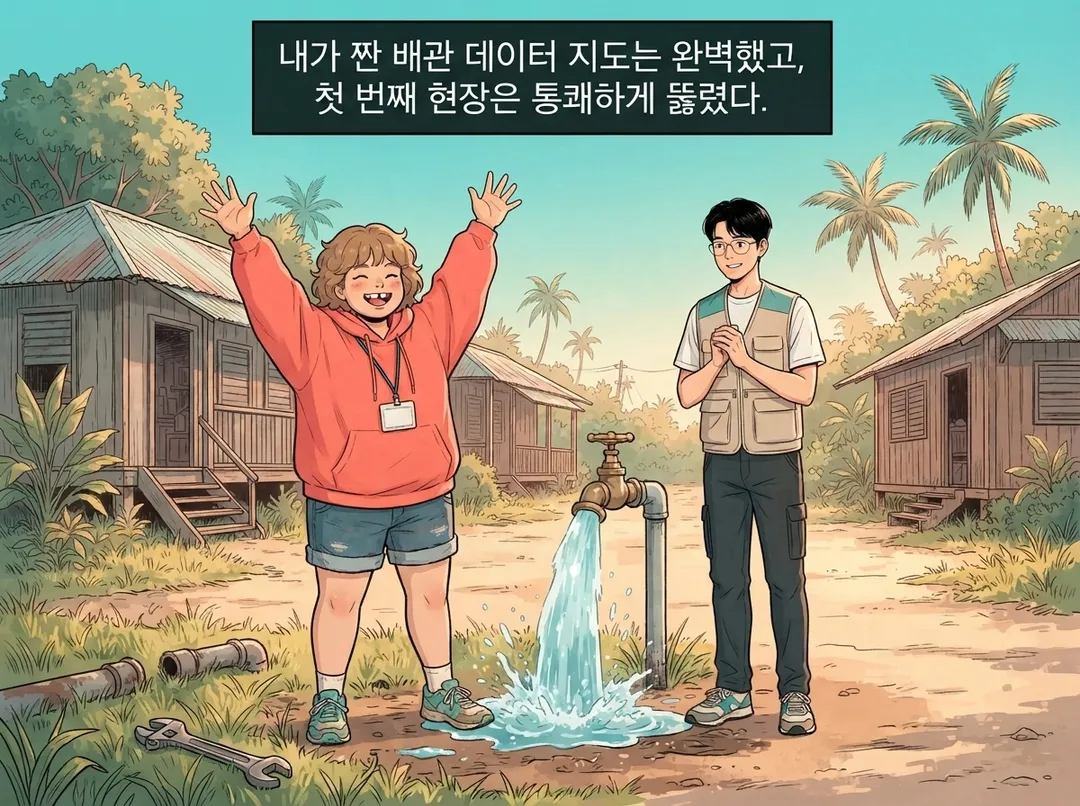 막힌 건 파이프가 아니라 나였다 8컷
