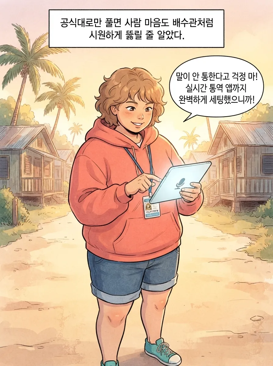 막힌 건 파이프가 아니라 나였다 12컷