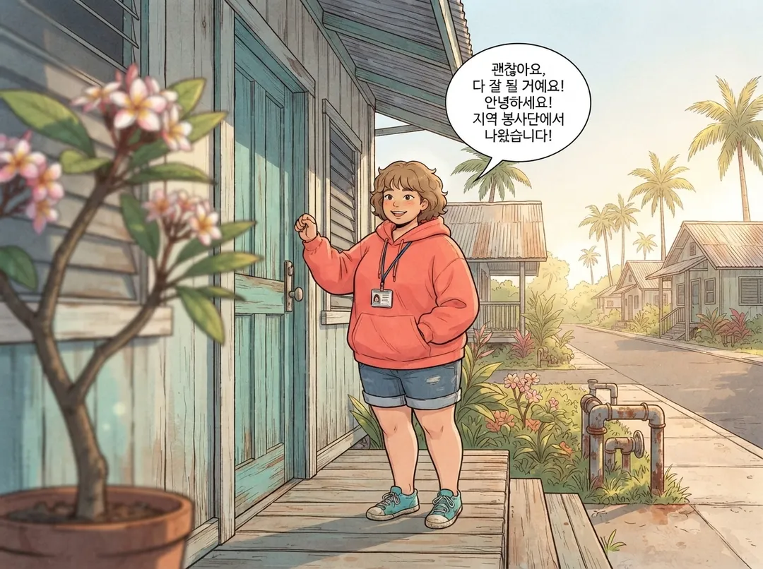 막힌 건 파이프가 아니라 나였다 14컷