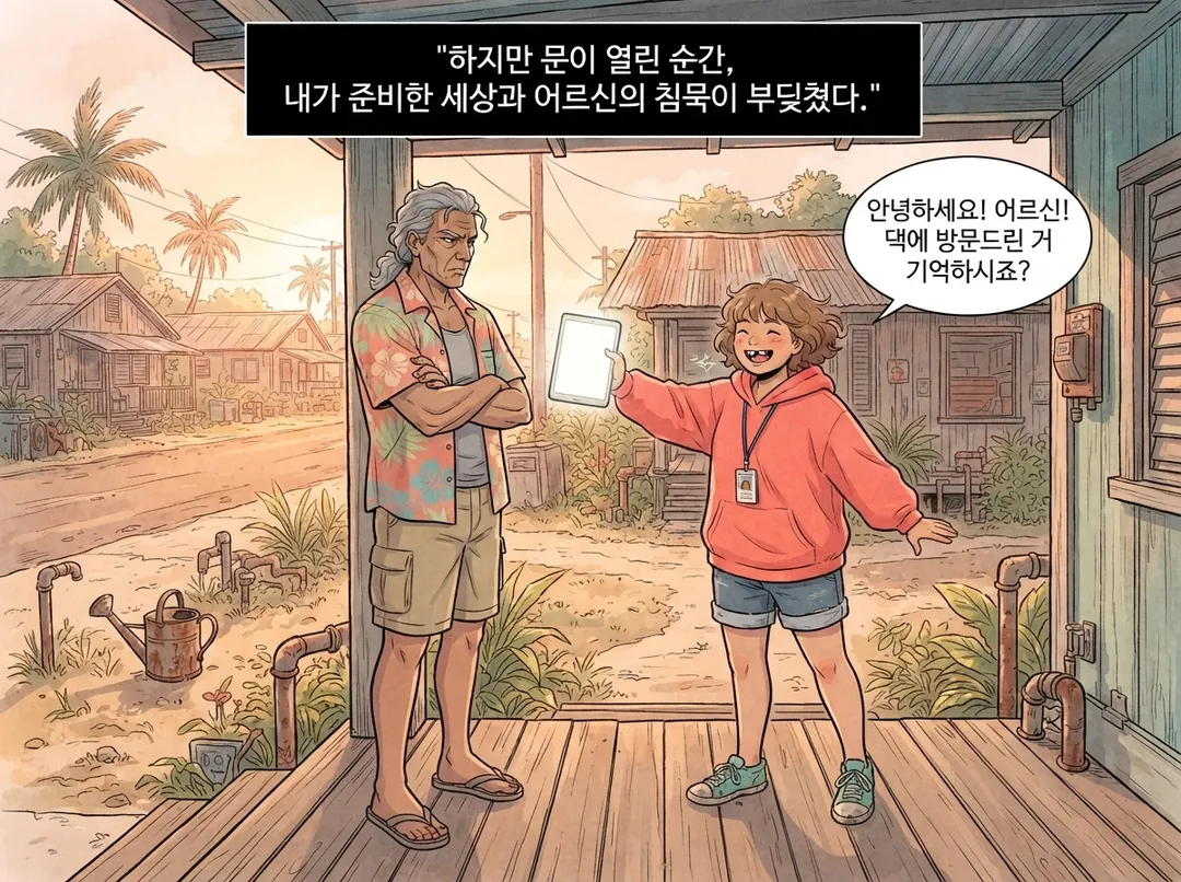 막힌 건 파이프가 아니라 나였다 16컷