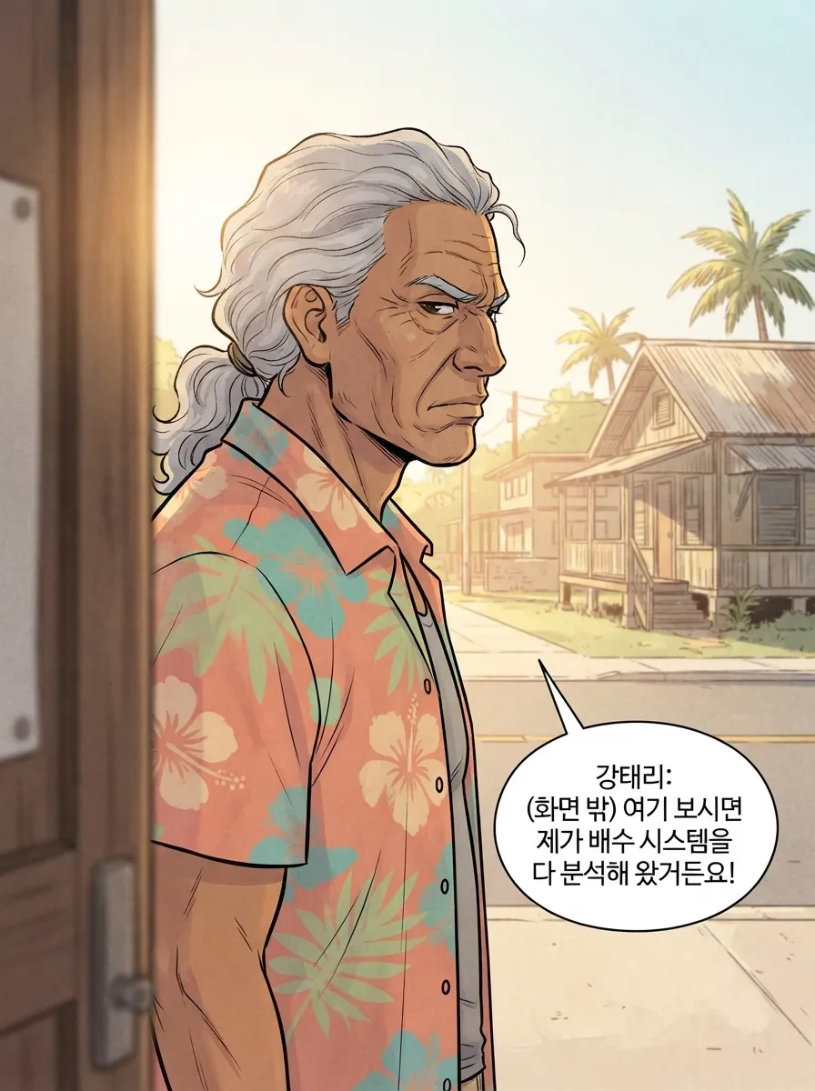 막힌 건 파이프가 아니라 나였다 17컷