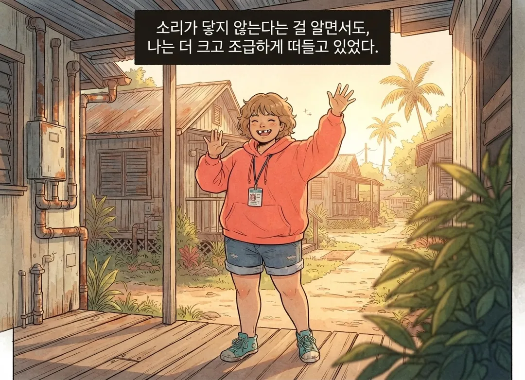 막힌 건 파이프가 아니라 나였다 19컷