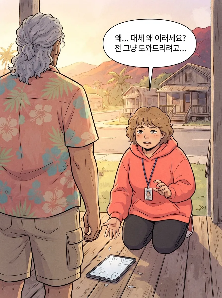 막힌 건 파이프가 아니라 나였다 23컷