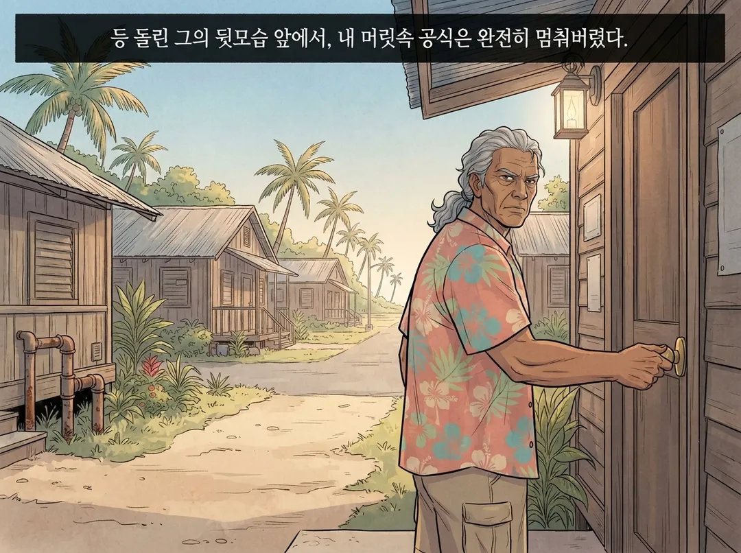 막힌 건 파이프가 아니라 나였다 25컷