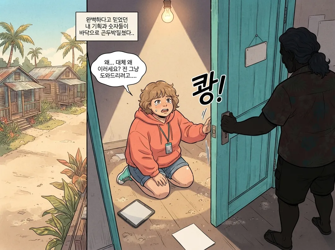 막힌 건 파이프가 아니라 나였다 27컷