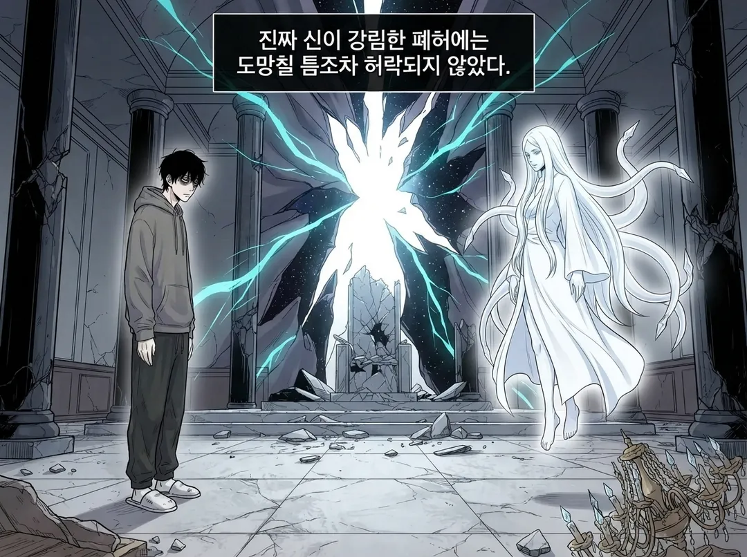 진짜 세라키아, 마주하다 9컷
