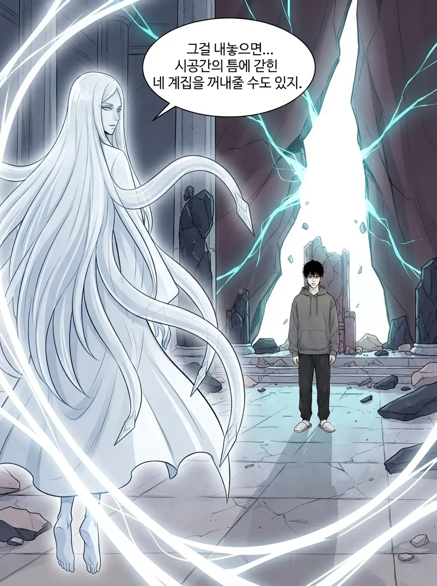 진짜 세라키아, 마주하다 16컷