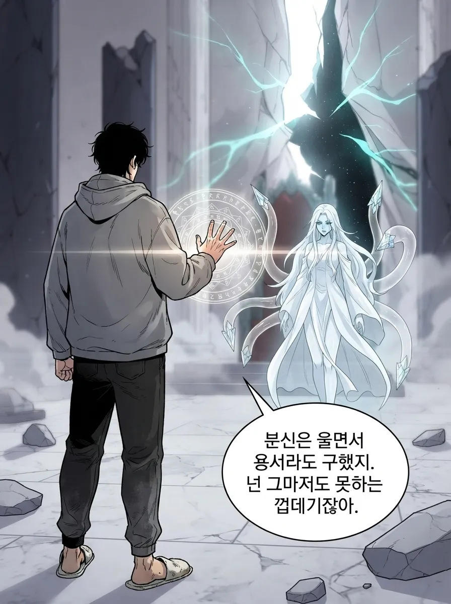 진짜 세라키아, 마주하다 23컷