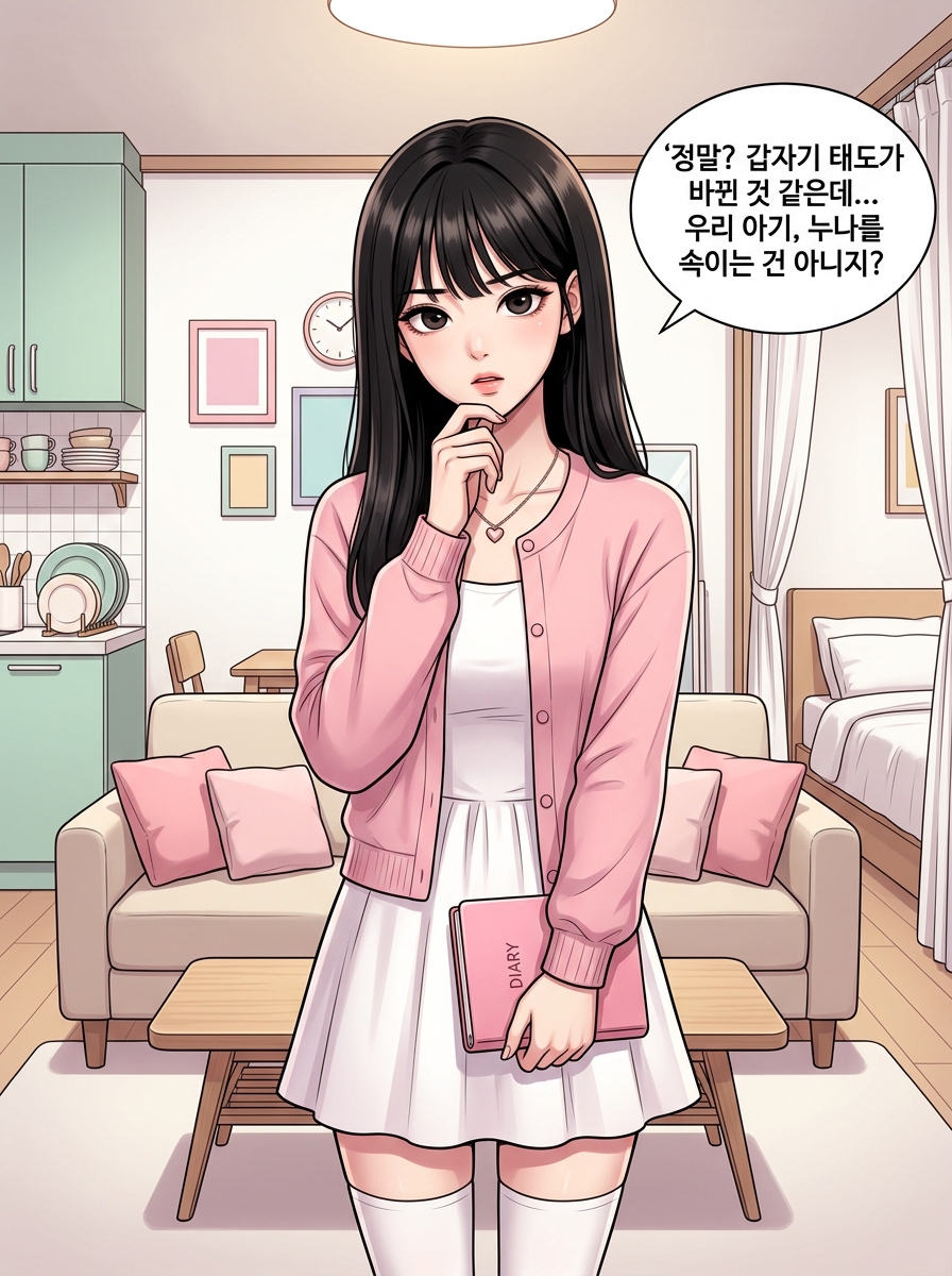 순응의 가면 5컷