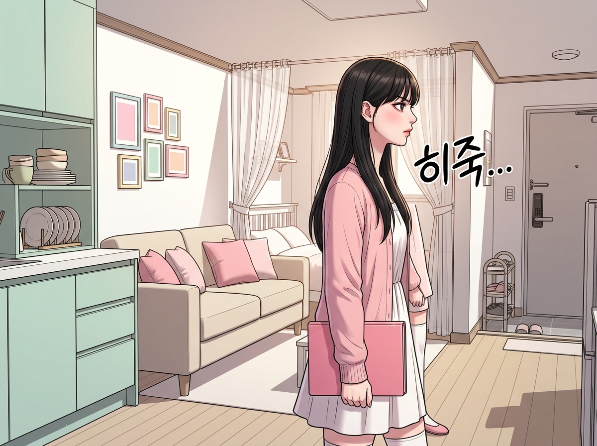 순응의 가면 7컷