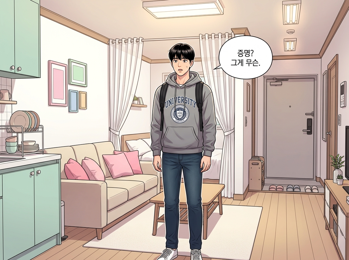 순응의 가면 8컷