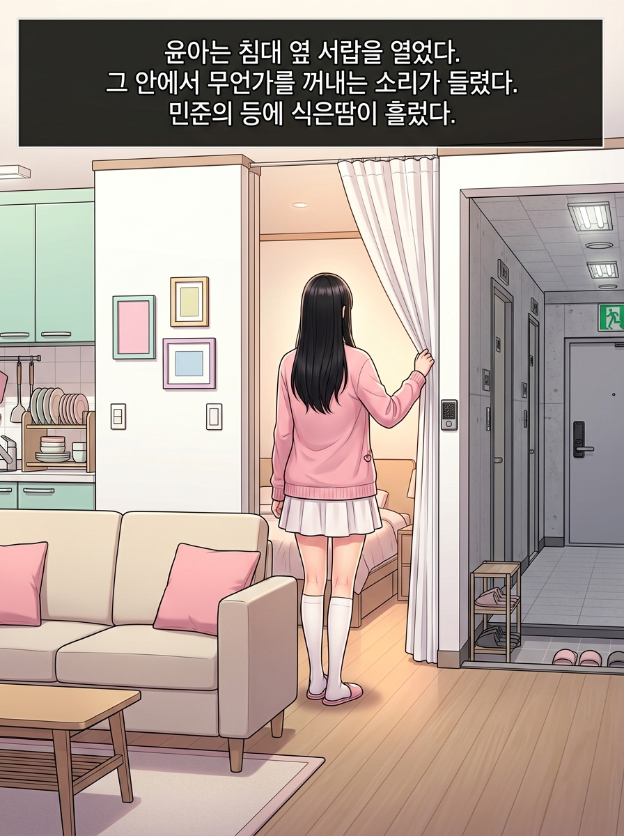 순응의 가면 10컷