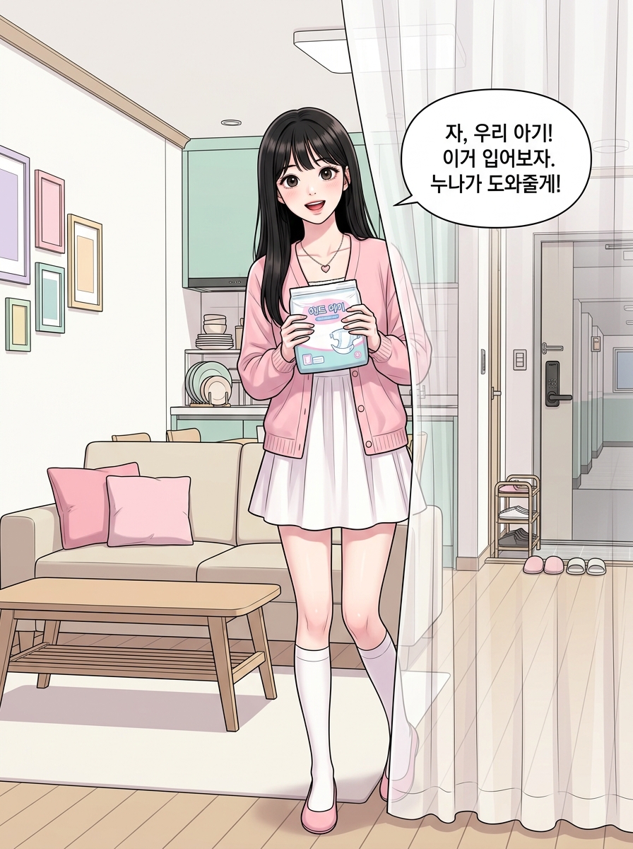 순응의 가면 11컷