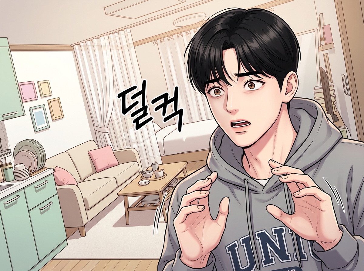 순응의 가면 12컷