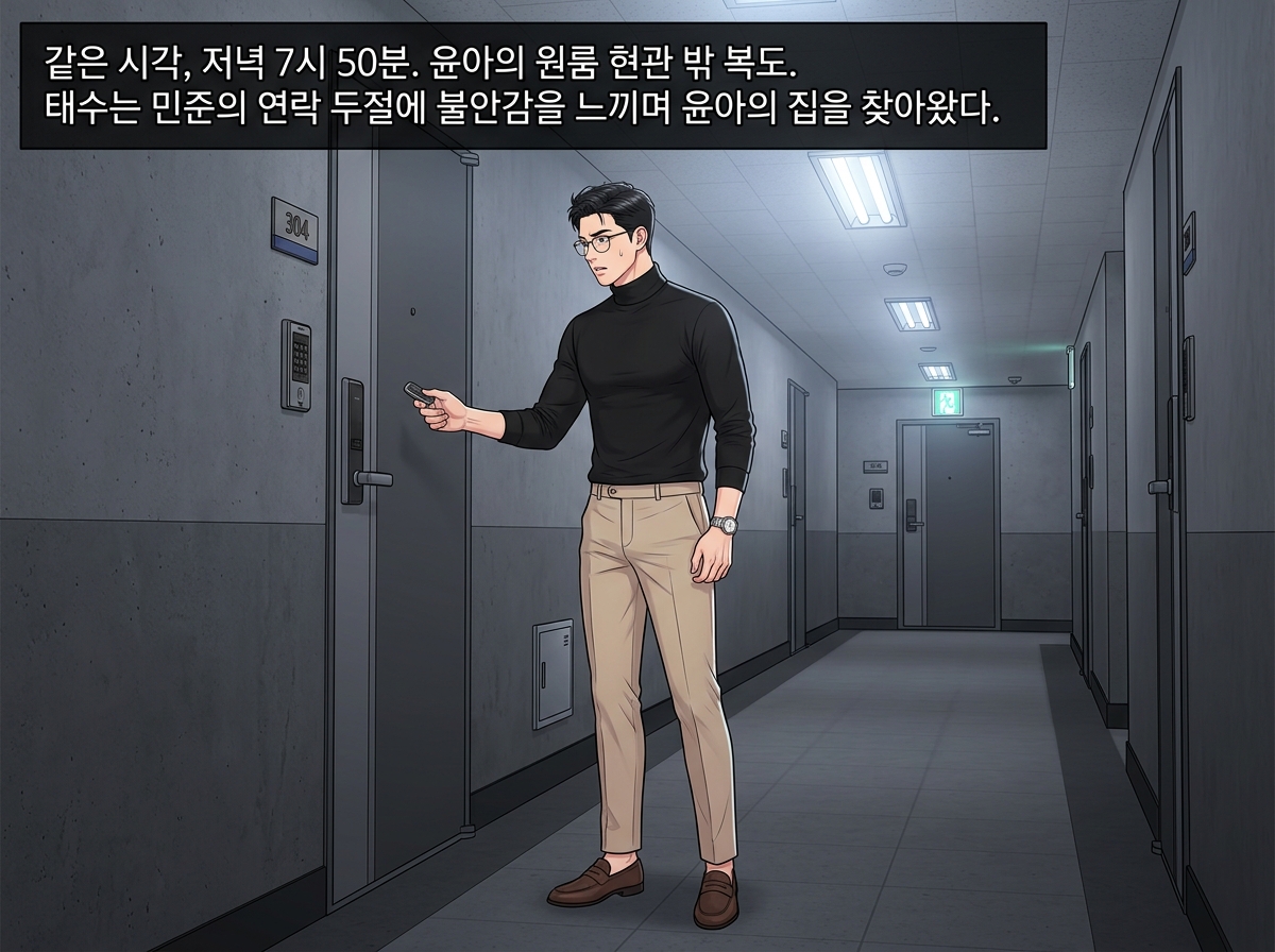 순응의 가면 13컷