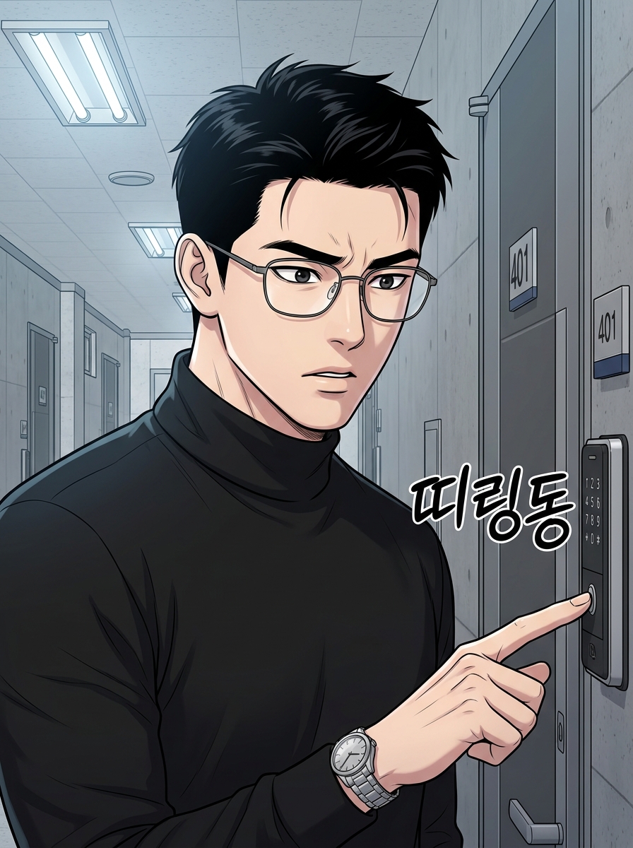 순응의 가면 14컷