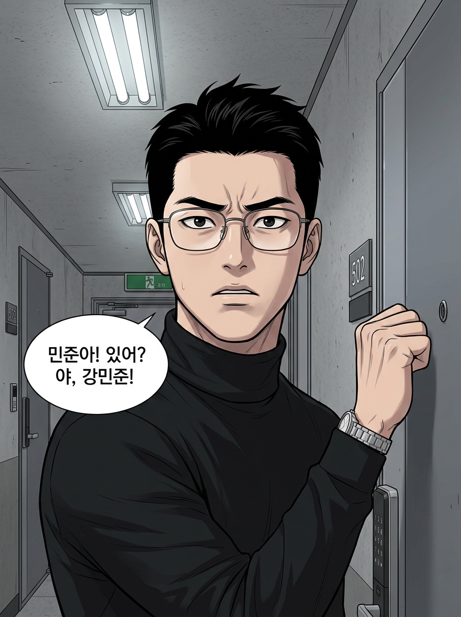 순응의 가면 17컷