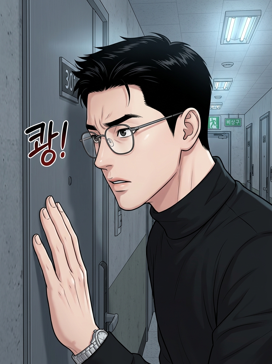 순응의 가면 18컷