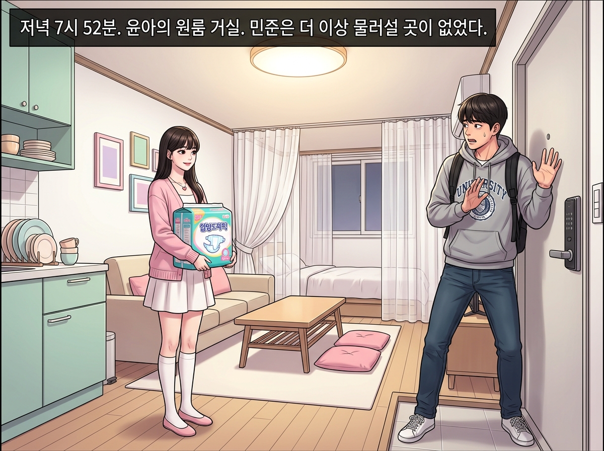 순응의 가면 19컷