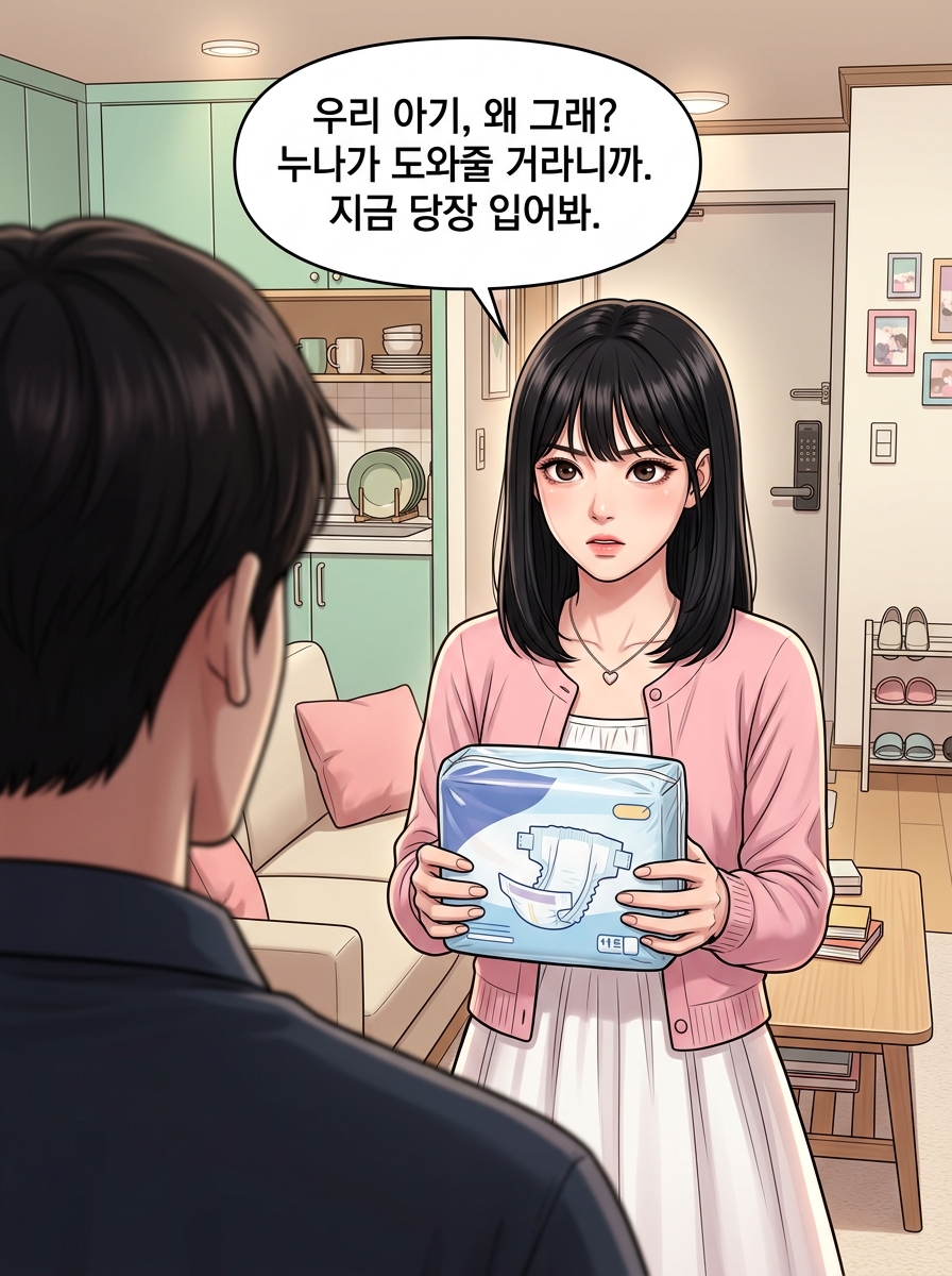 순응의 가면 20컷