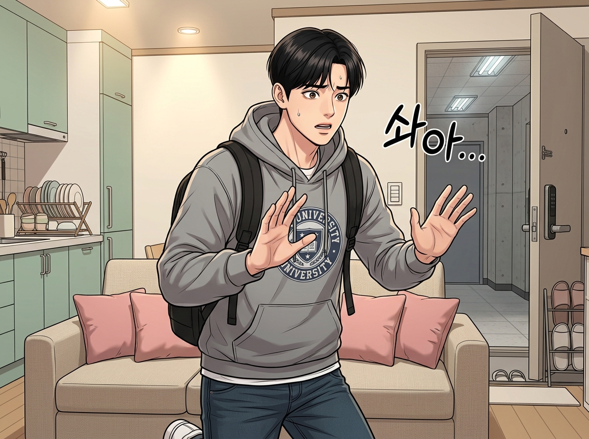 순응의 가면 21컷
