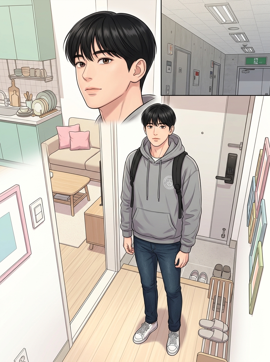 순응의 가면 23컷