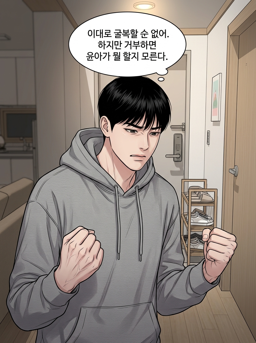 순응의 가면 24컷