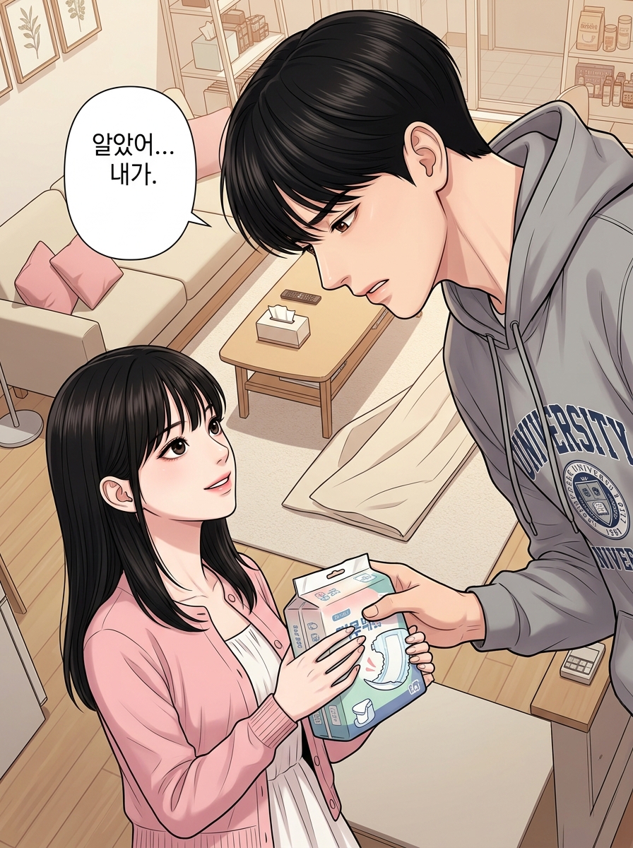 순응의 가면 25컷