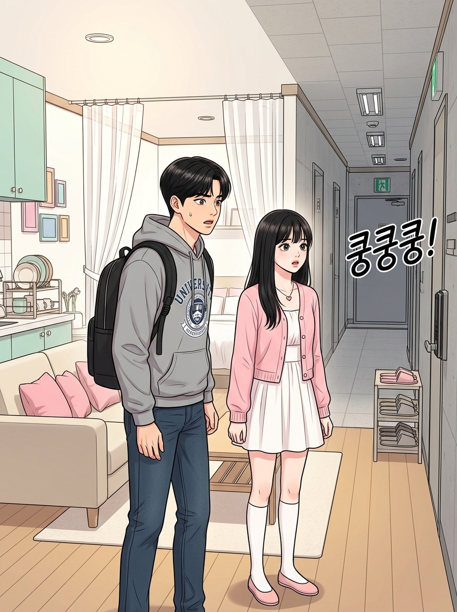순응의 가면 26컷