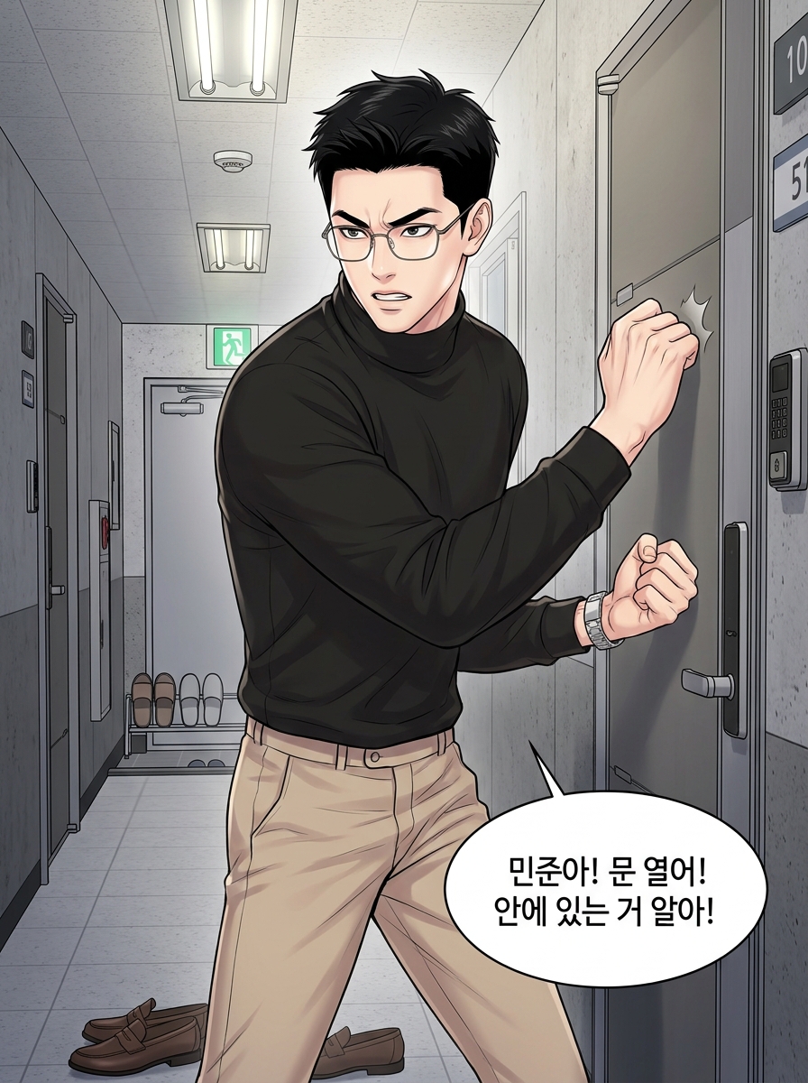 순응의 가면 27컷