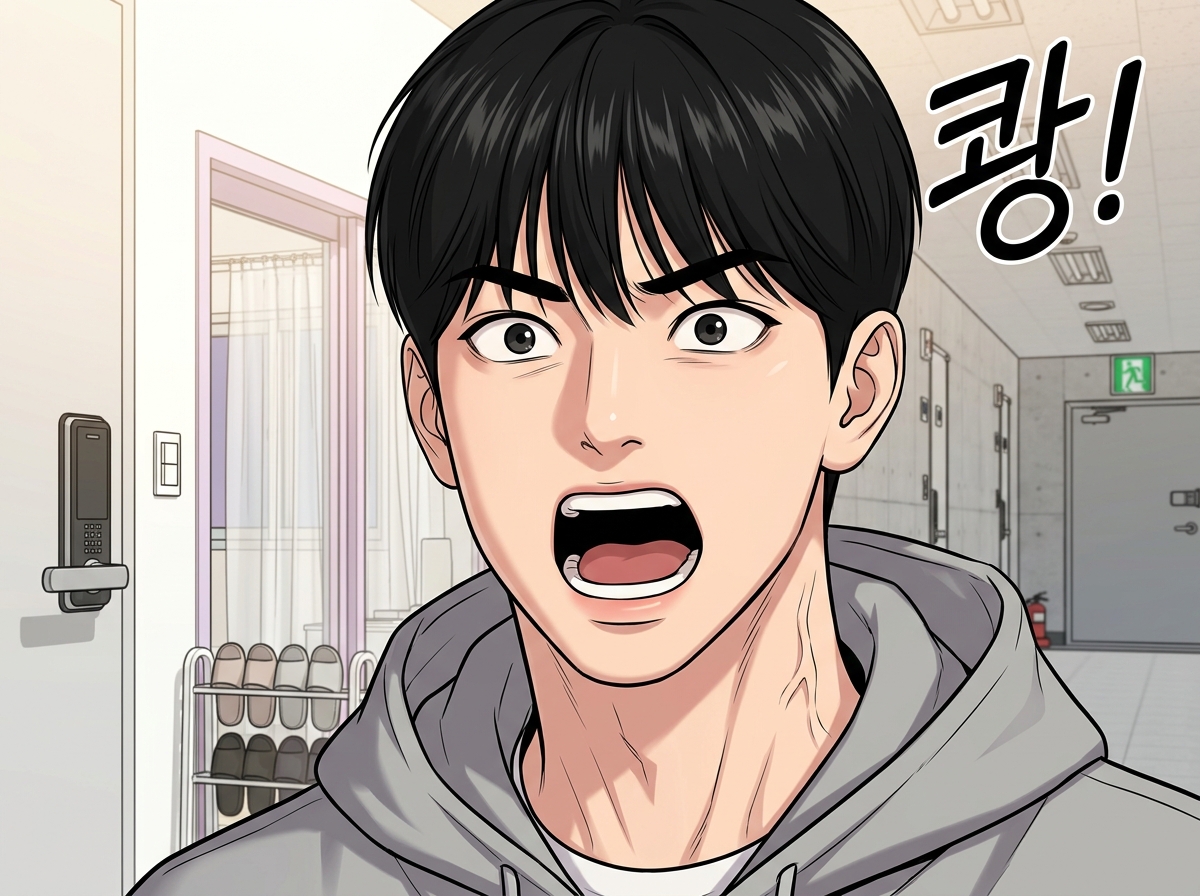 순응의 가면 28컷