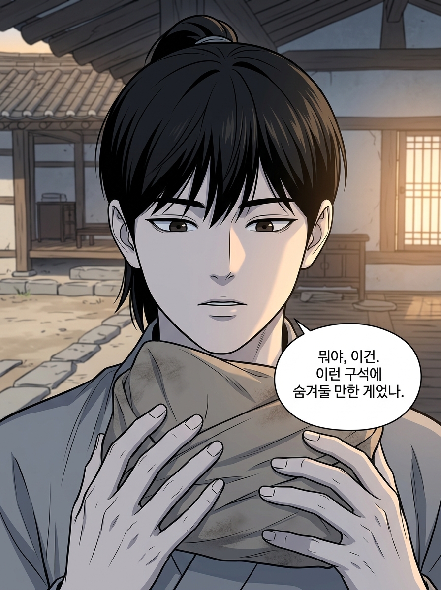 심심풀이의 완성 4컷