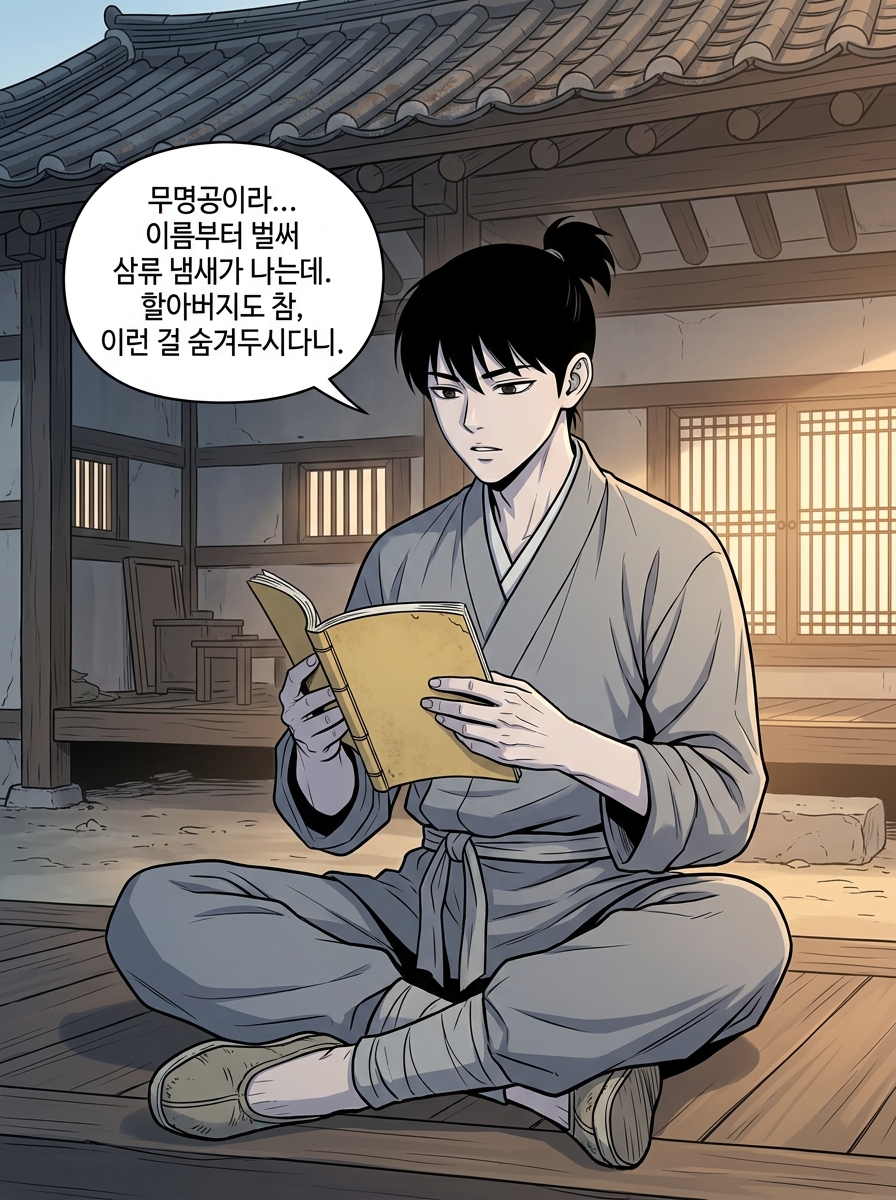 심심풀이의 완성 6컷