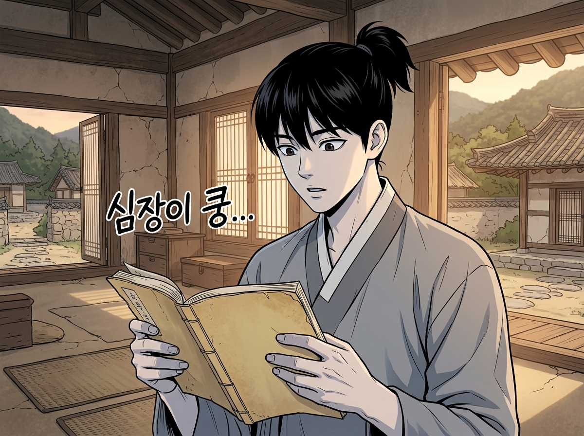 심심풀이의 완성 7컷