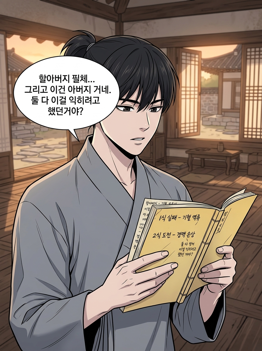 심심풀이의 완성 8컷