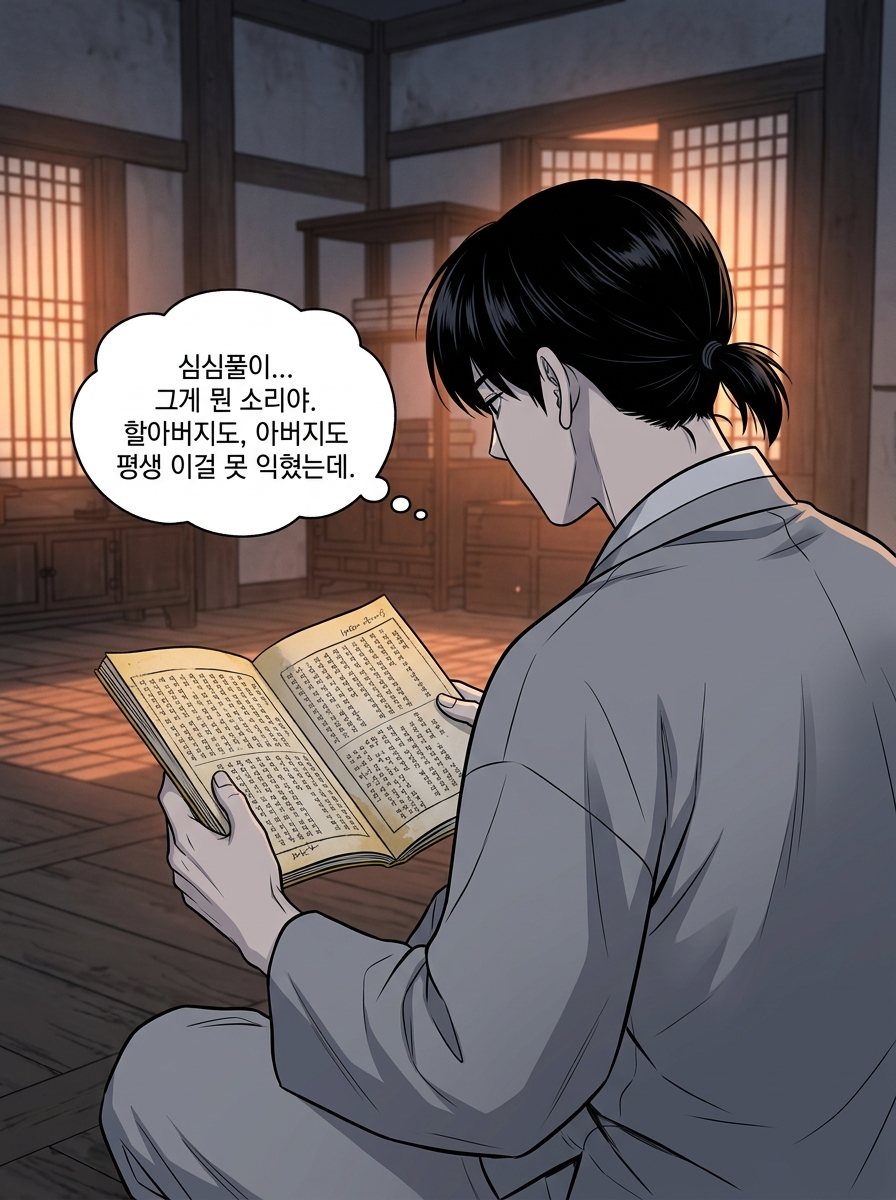 심심풀이의 완성 10컷