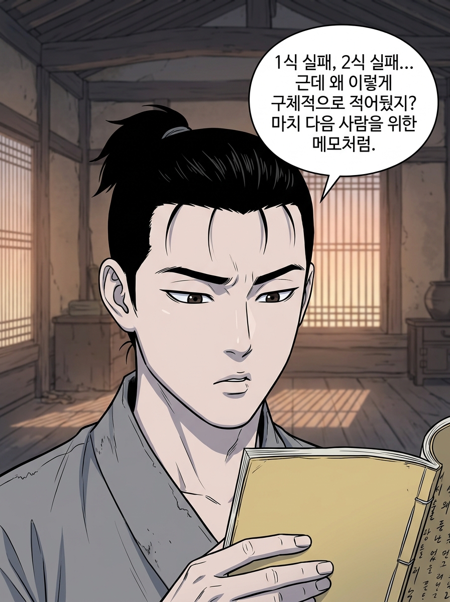 심심풀이의 완성 11컷