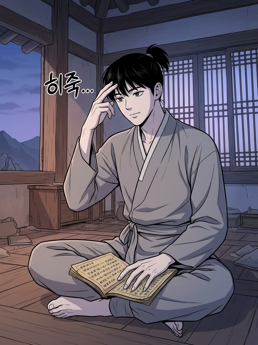 심심풀이의 완성 12컷