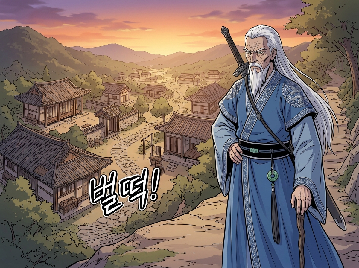 심심풀이의 완성 13컷