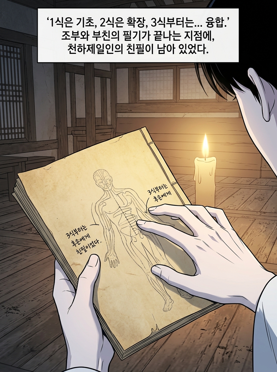 심심풀이의 완성 24컷
