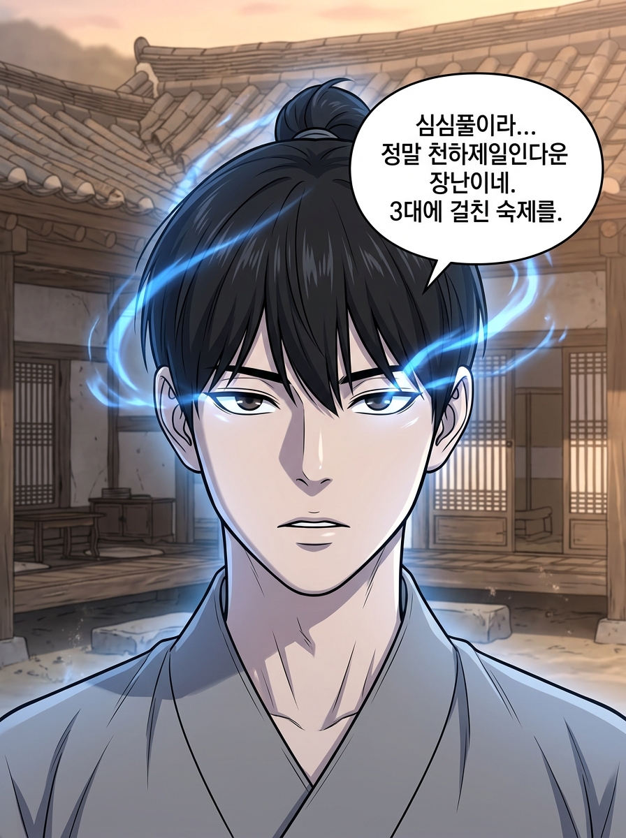 심심풀이의 완성 29컷