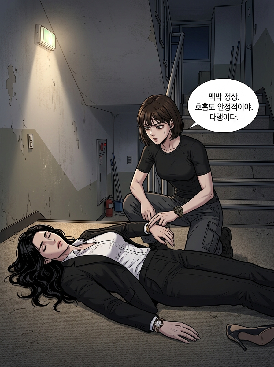 공주님은 무겁다 3컷