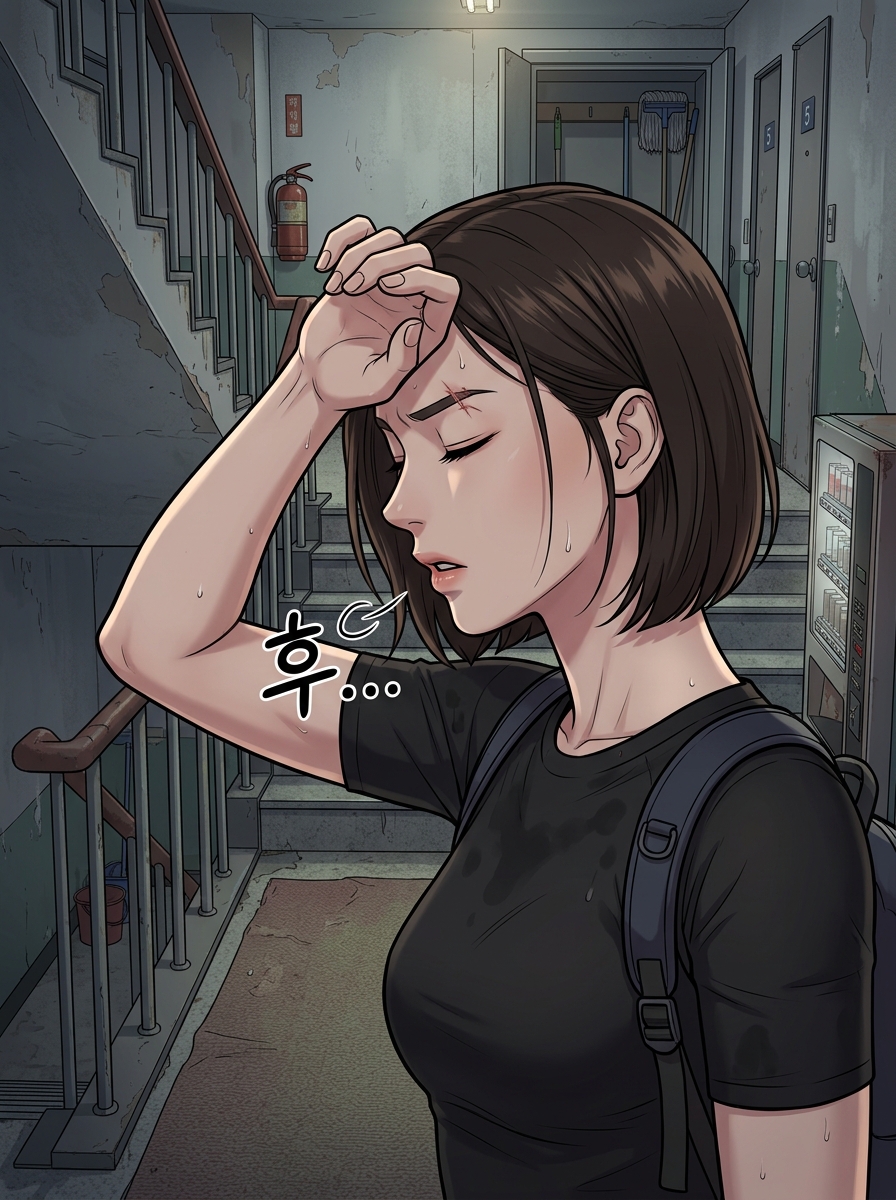 공주님은 무겁다 4컷